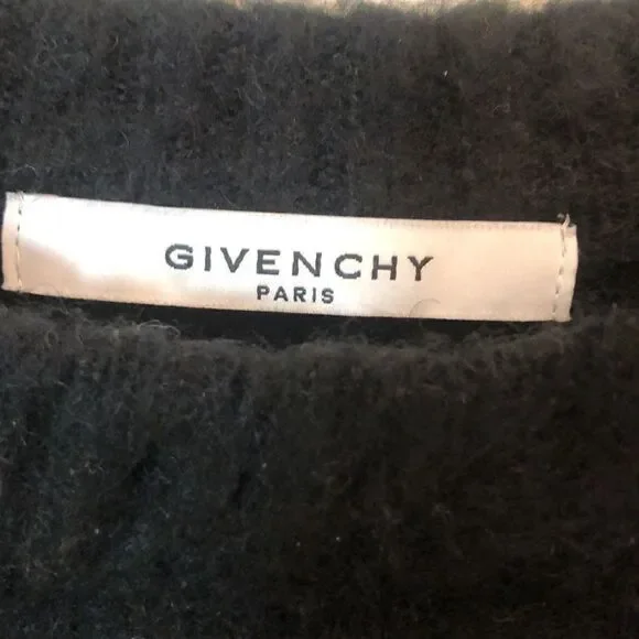Givenchy Mohair Blend Sweater Small  Must be Authenticated by Poshmark - Picture 4 of 12